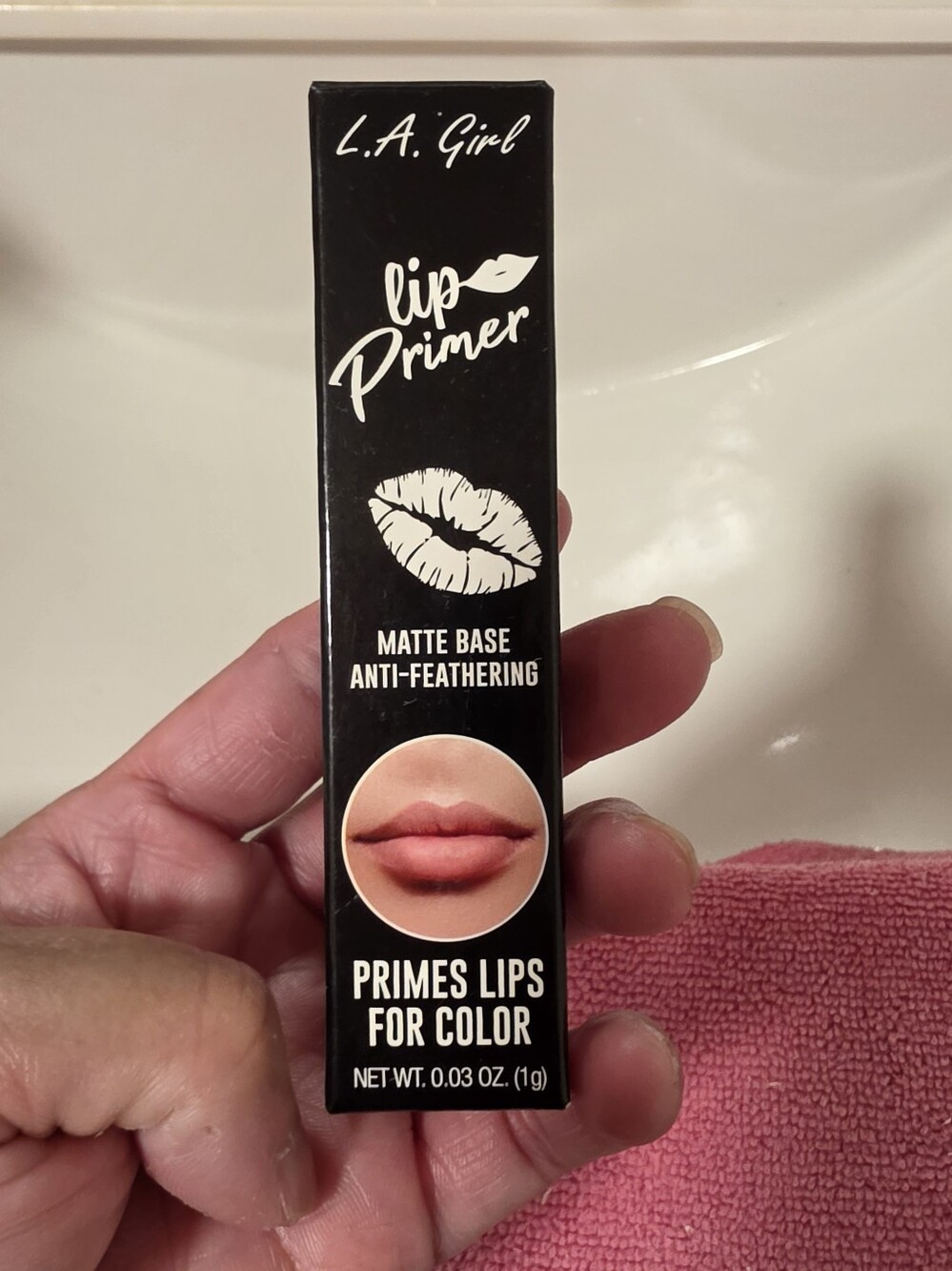 Matte Lip Primer
